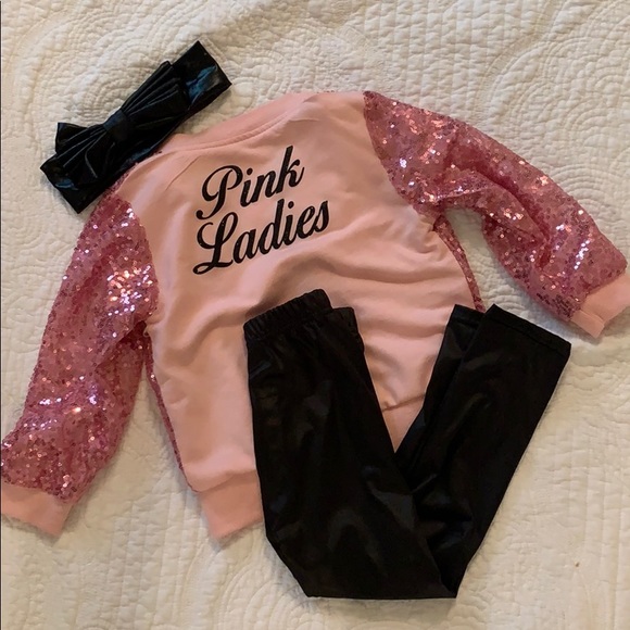 Other - Pink Ladies Outfit